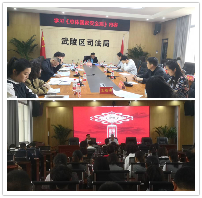 武陵区司法局开展4·15全民国家安全教育日宣传系列活动