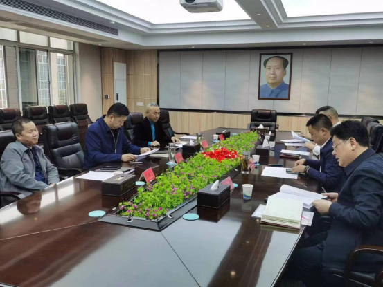 武陵区召开现代物流专项小组第一次会议