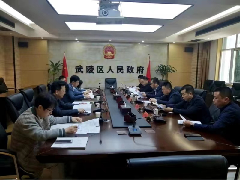武陵区召开电子信息产业专项小组第一次会议