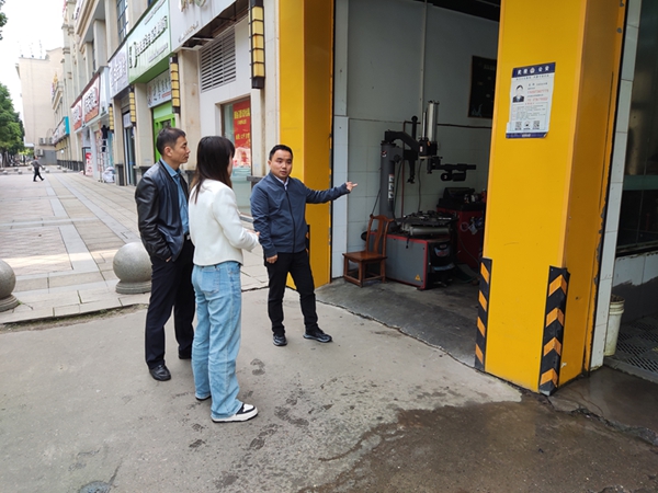 筑牢安全防线｜永安街道开展节前安全生产和消防大检查