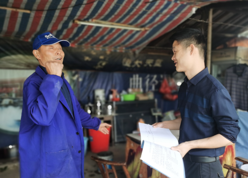 芙蓉街道开展化肥农药减量增效宣传活动
