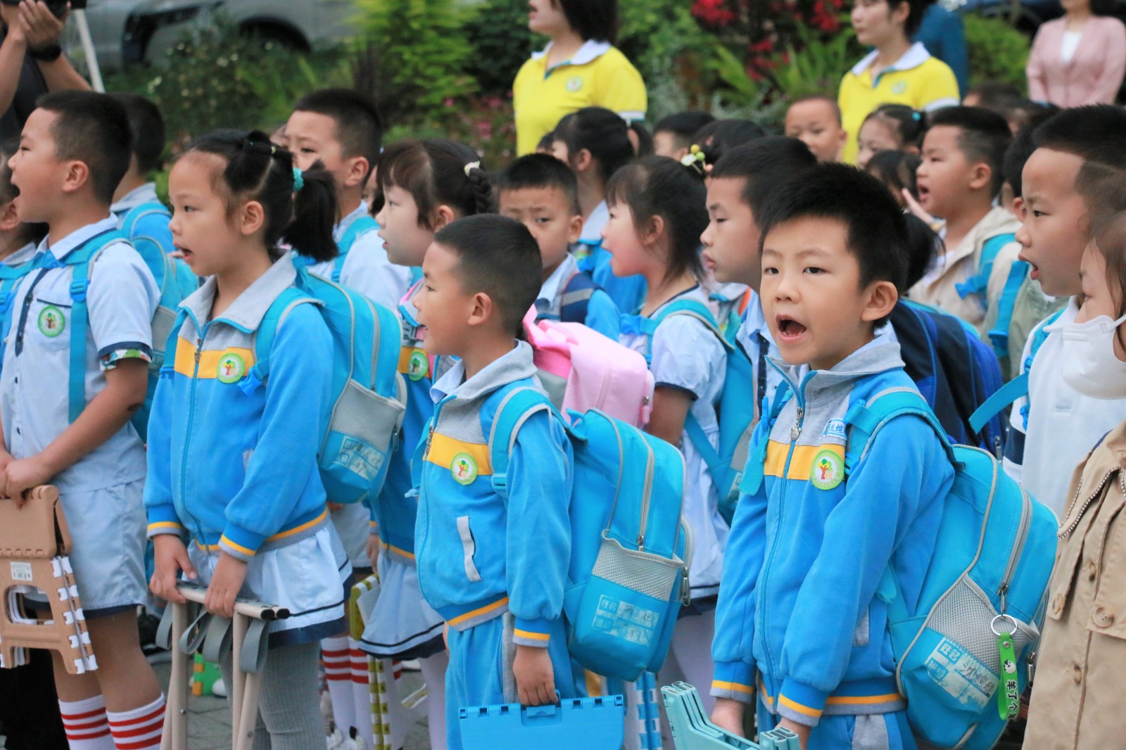 武陵区中心幼儿园开展 “做一天小学生”幼小衔接体验活动