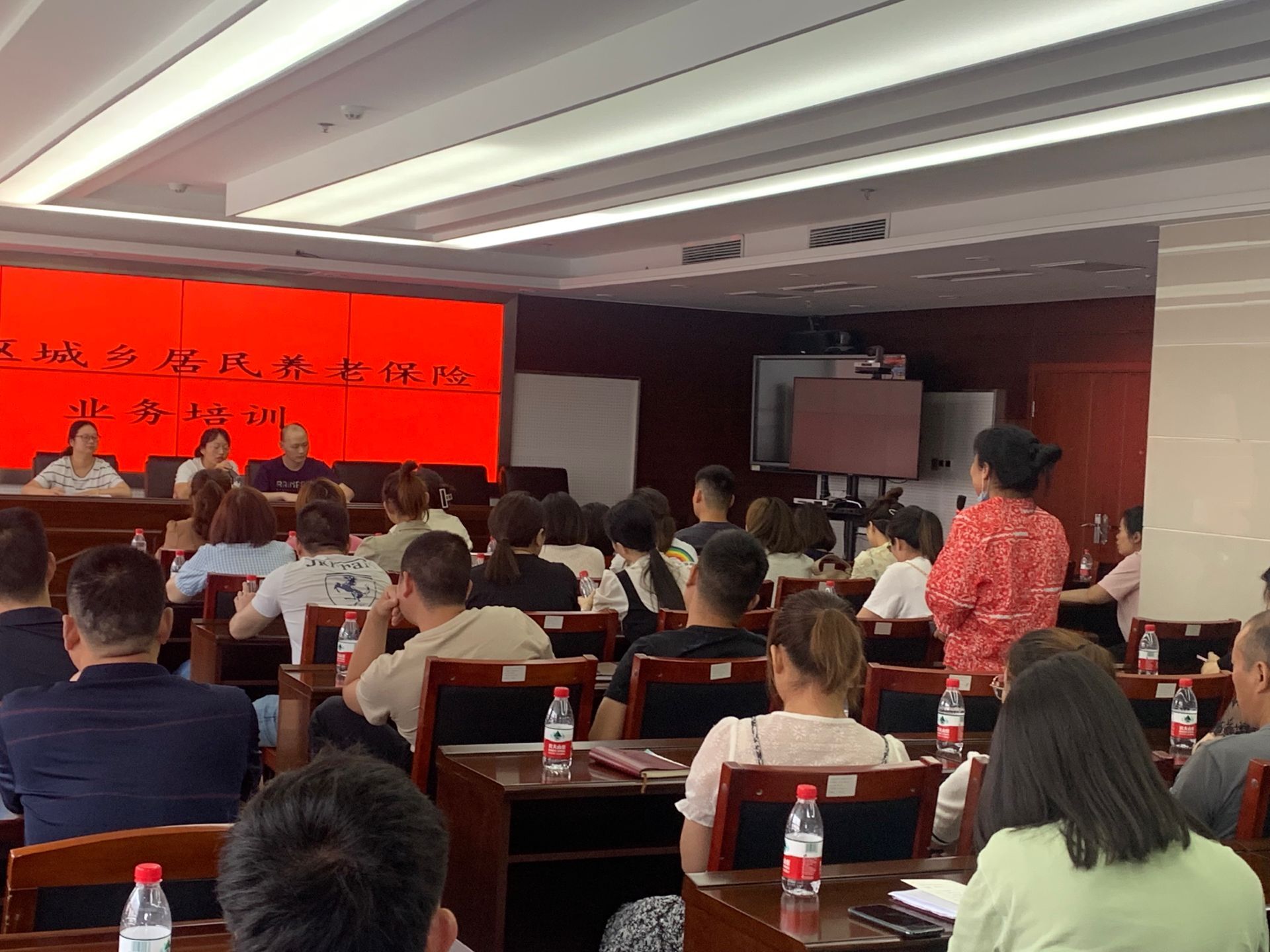 武陵区城乡居保险召开人社一体化系统 （金保二期）居保业务专题培训会