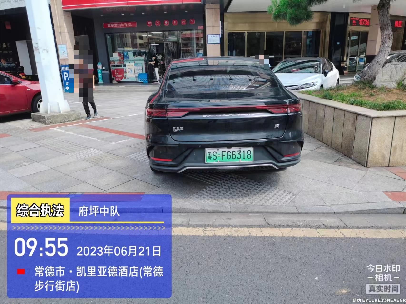 【曝光台】武陵城区不文明行为曝光（280）