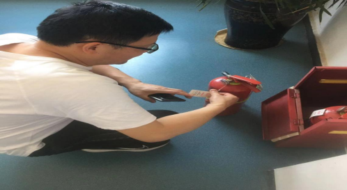 武陵区残联开展托养康复机构安全生产检查工作