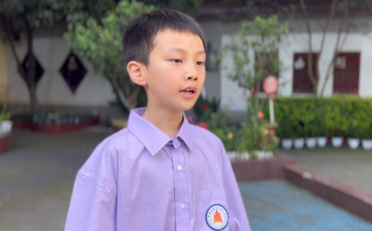 为他点赞！工农小学收到一封特殊的表扬信