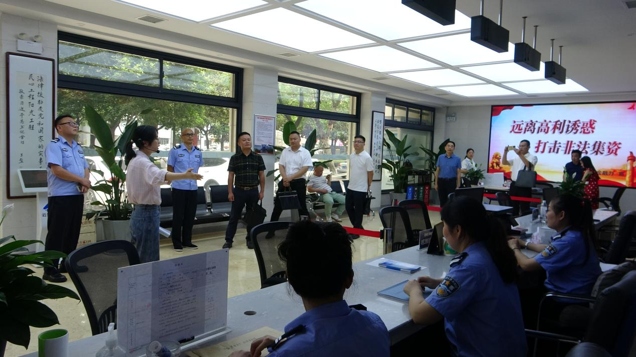 荆州市江陵县、永州市宁远县司法局来武陵区司法局开展交流学习