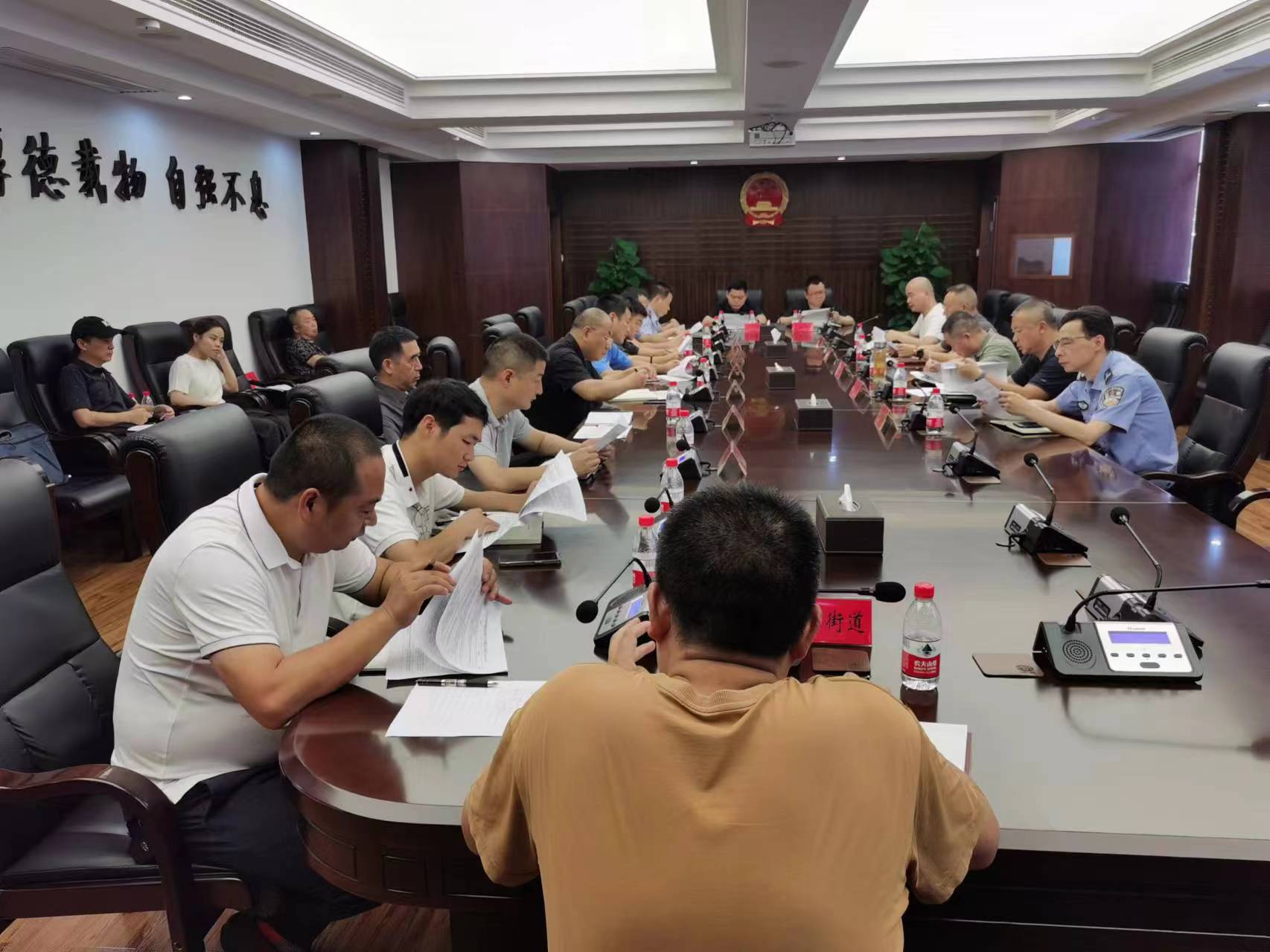武陵区召开治超工作推进会