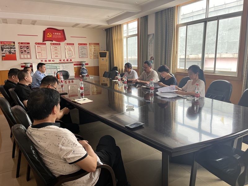 常德市市场监管局来武陵区调研知识产权保护工作