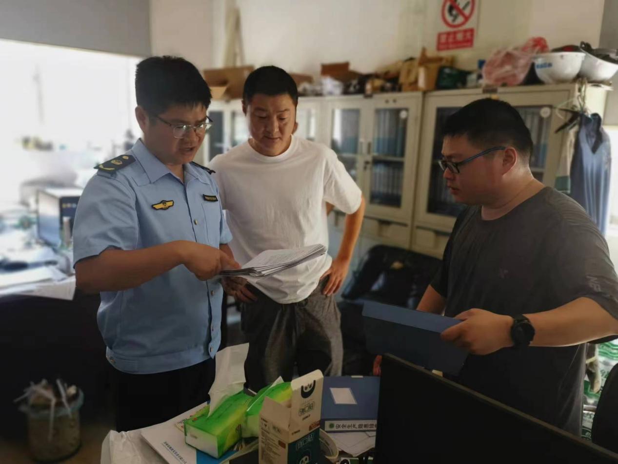河洑镇开展安全生产专项检查行动