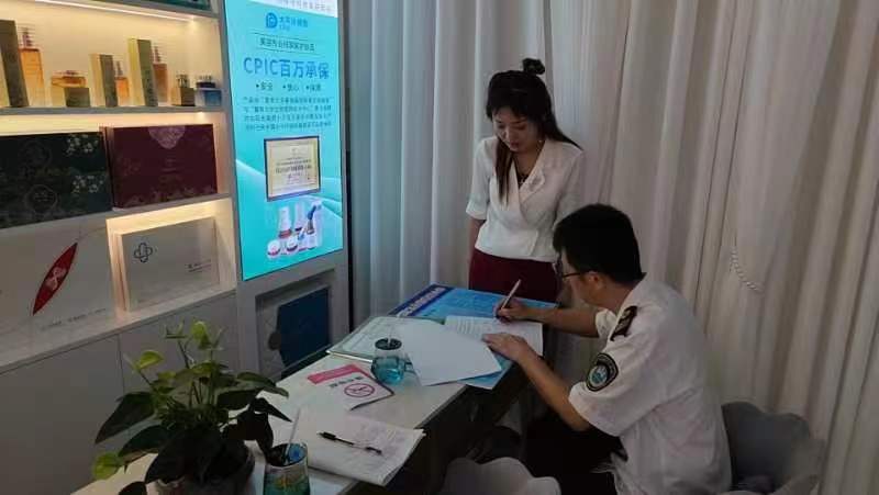 武陵区开展国家“双随机”卫生监督抽查工作
