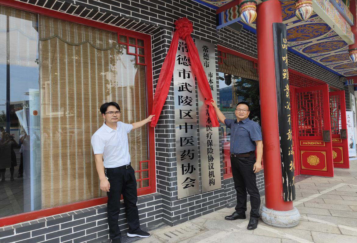 常德市武陵区中医药协会正式揭牌成立