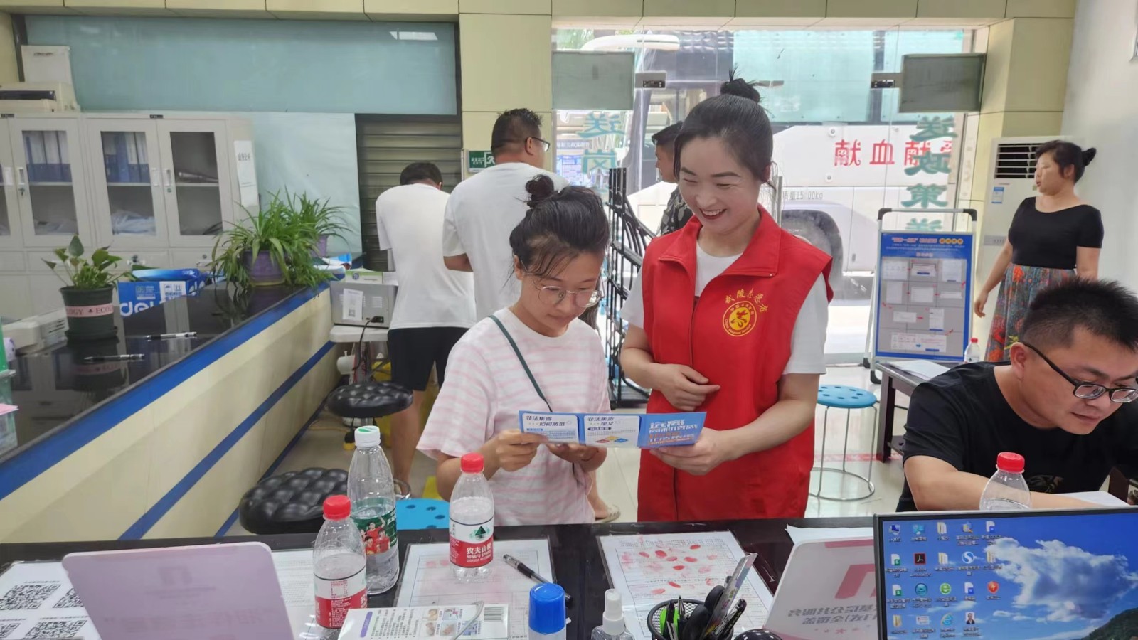 河洑镇开展防范非法集资活动