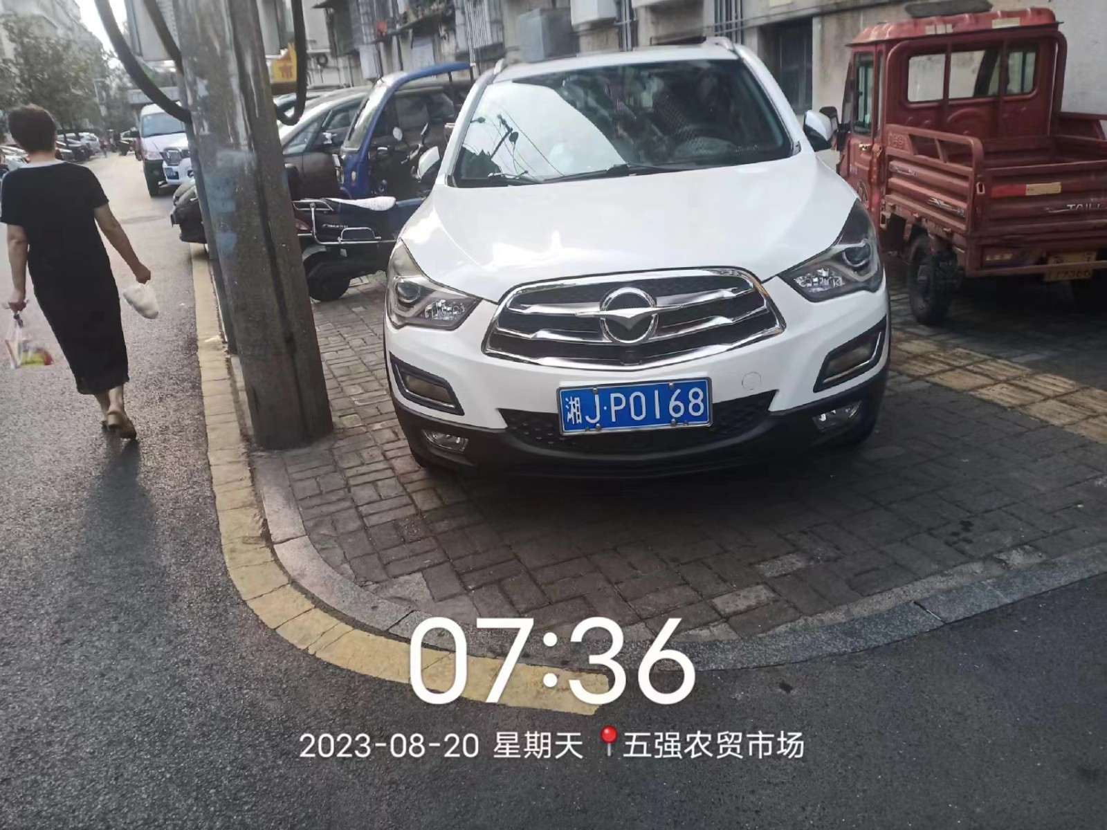 【曝光台】武陵城区不文明行为曝光（340）