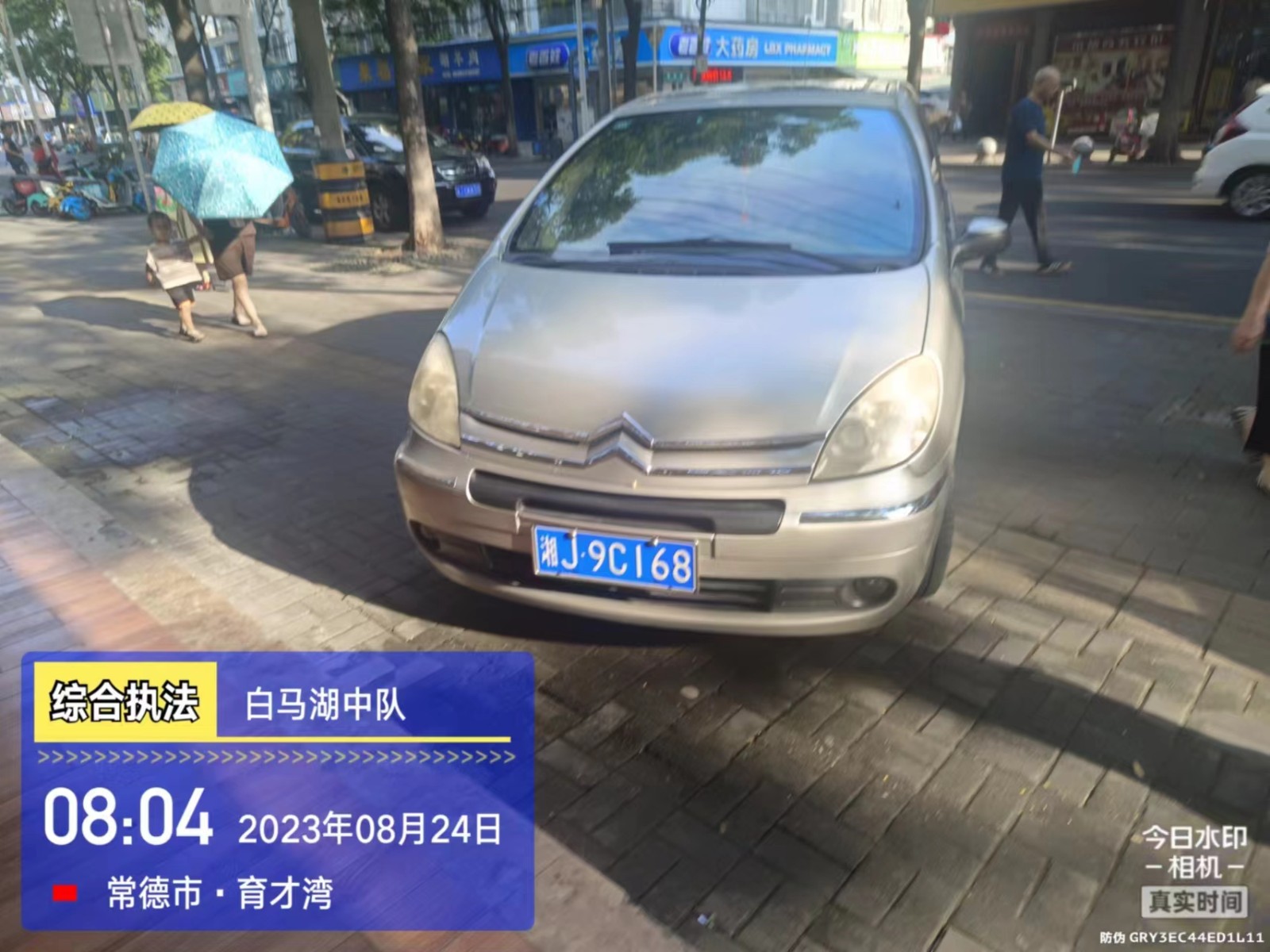 【曝光台】武陵城区不文明行为曝光（344）