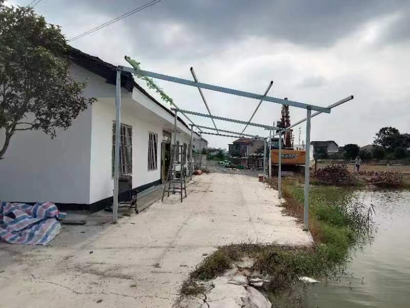 河洑镇：耐心讲法理 违建当事人自行拆除违法建设
