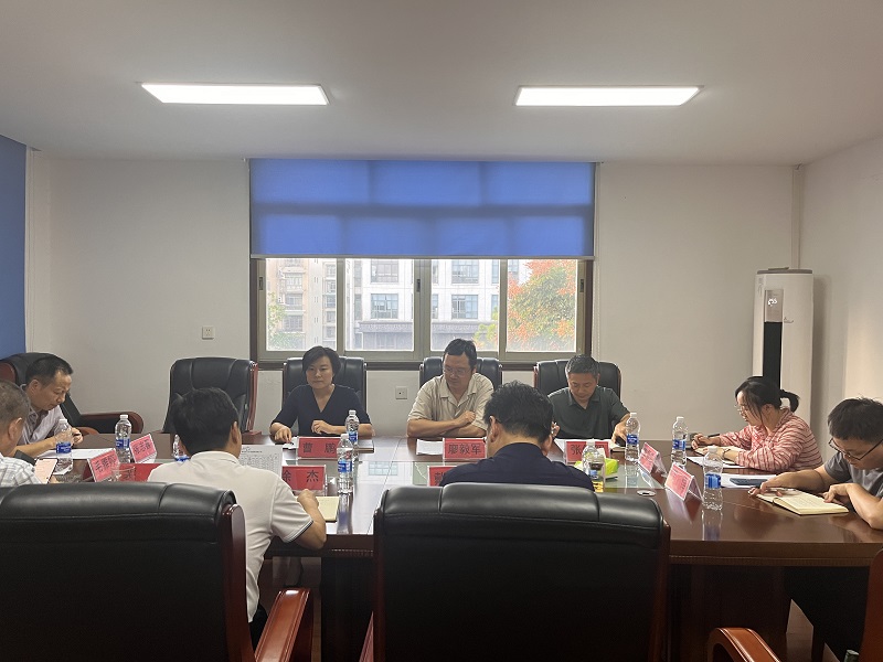 常德市市场监管局调研武陵区知识产权绩效考核工作
