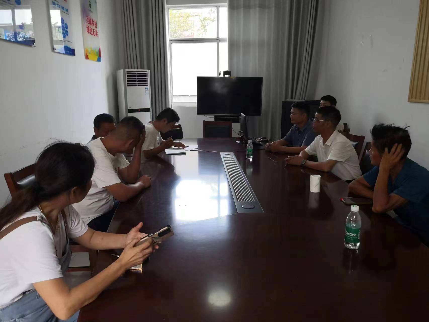 丹洲司法所：化解劳务纠纷 保障工人权益