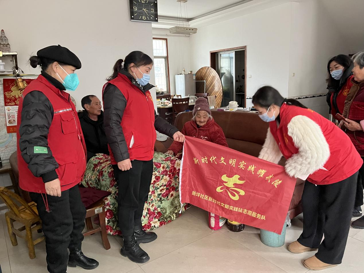 新时代文明实践耀武陵|东江街道新坪社区：奉献为民 守护社区平安