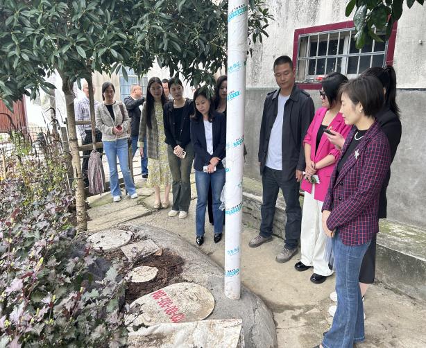 河洑镇政协委员工作室组织开展“委员活动日”活动