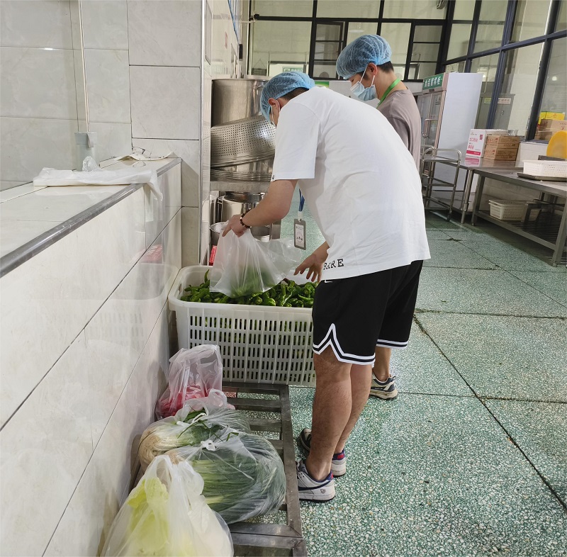 武陵区市场监督管理局开展“你点我检”现场抽检活动