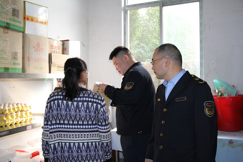 武陵区开展养老机构食堂食品安全风险隐患排查