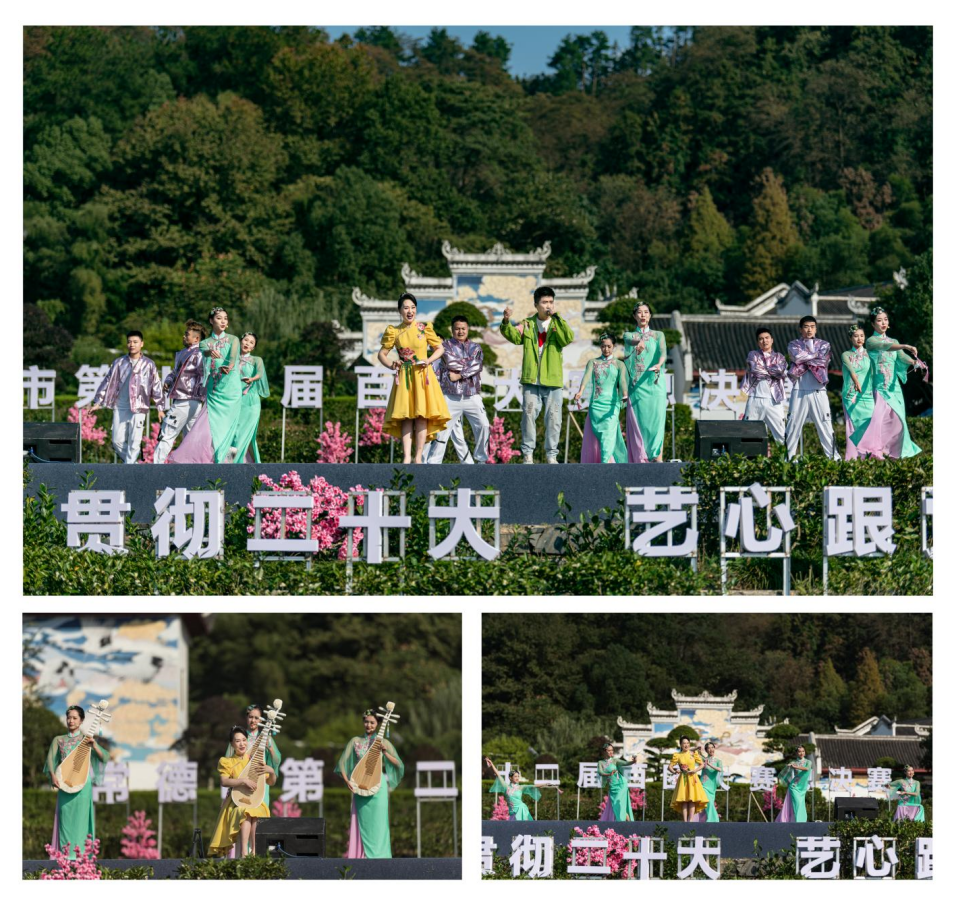 武陵区艺术团代表队获常德市百团大赛专业院团比赛一等奖