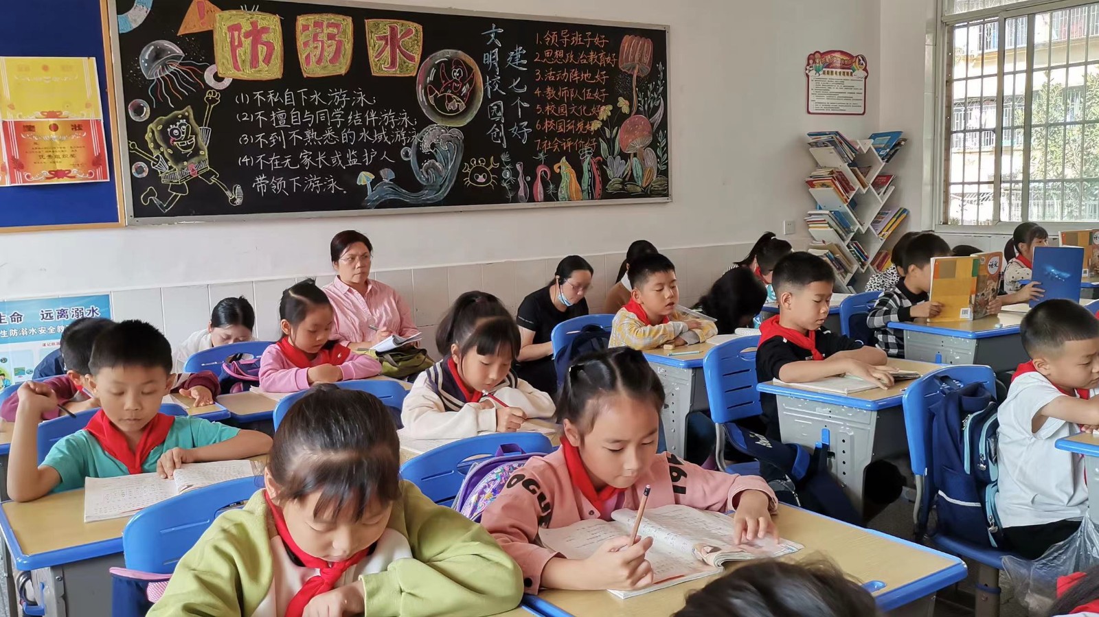 武陵区紫桥小学：聚焦课堂教学 提升教师素养