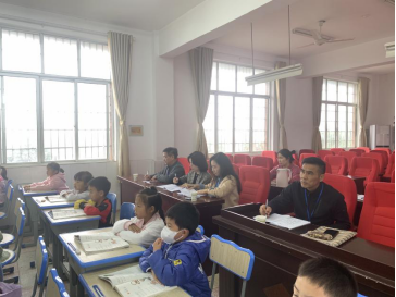 武陵区青林小学：责任督学进校园 精心督导促“双减”