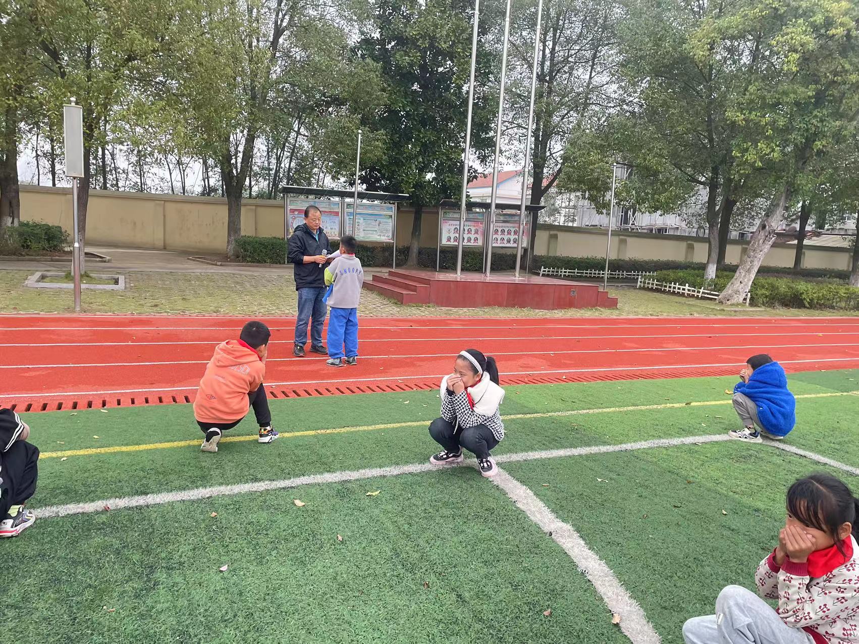 丹洲乡太平小学开展消防安全演练活动