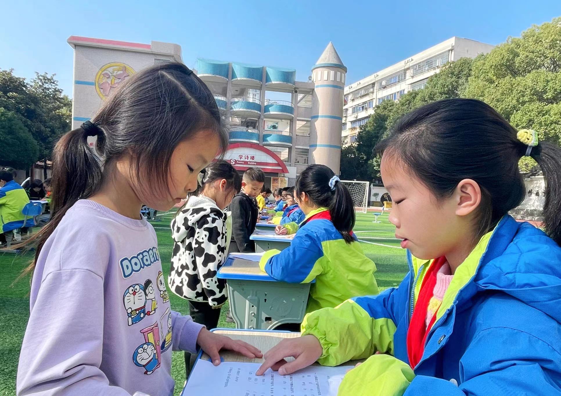武陵区胜利路小学：“拼”读闯关  “音”你精彩