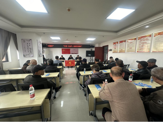 芙蓉街道新河社区开展防范非法集资宣传