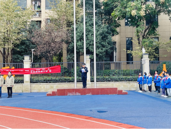 育英德景园小学：营造校园安全环境 守护未成年人安全
