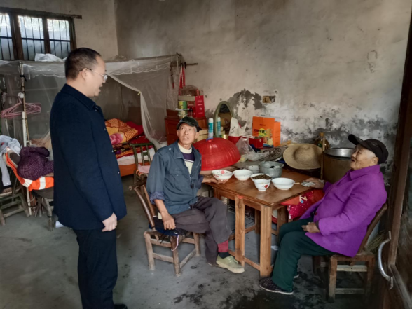 武陵区科协开展结对帮扶入户走访及农业科技型企业实地调研