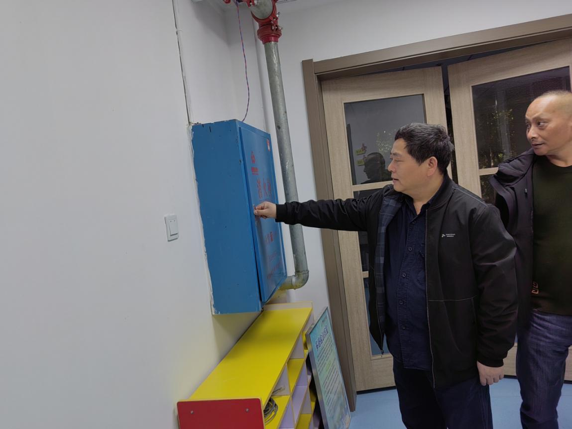 常德市武陵区残联开展涉残机构安全隐患大排查