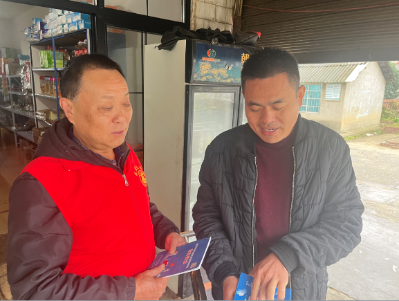 新时代文明实践耀武陵|东江街道白龙社区杨建发：传递正能量 践行初心使命
