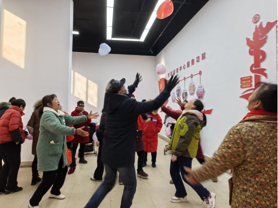 芙蓉街道开展“冬至常乐 饺暖寒冬”主题活动