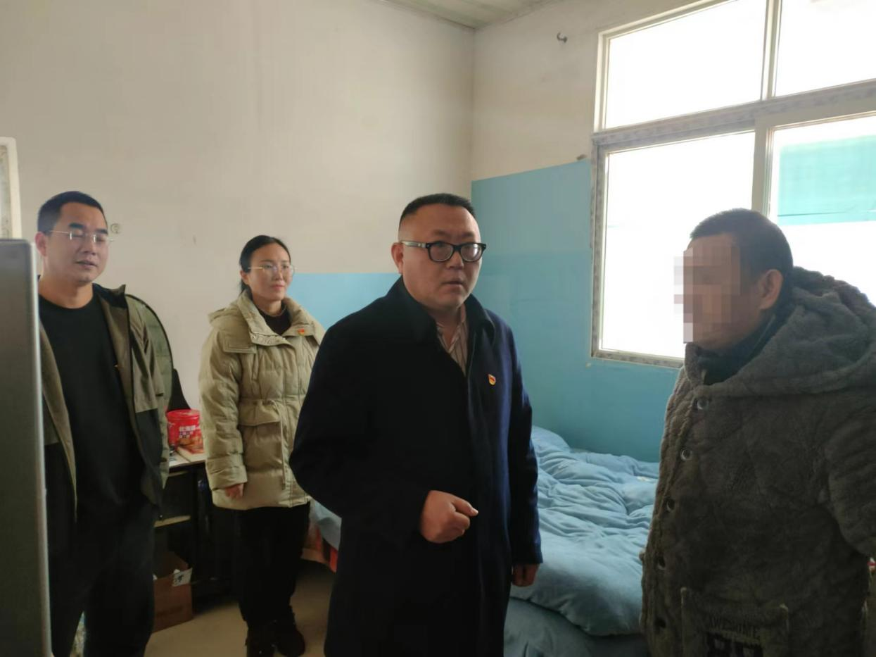 武陵区司法局：寒冬腊月送温暖 社区矫正有温度