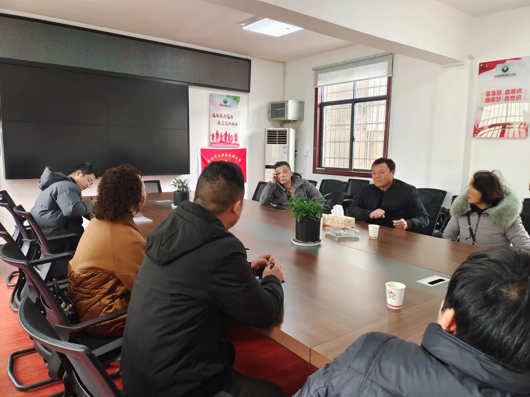 丹洲司法所：多方助力 化解矛盾