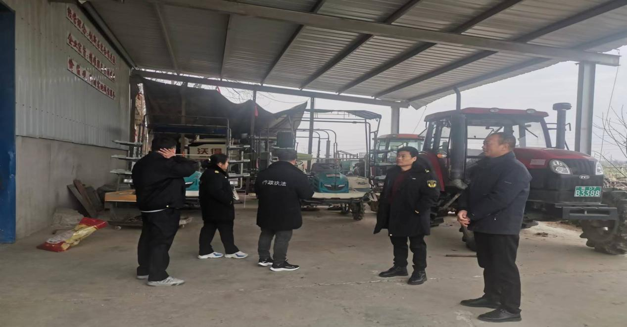 武陵区农业农村局开展岁末年初安全生产大检查
