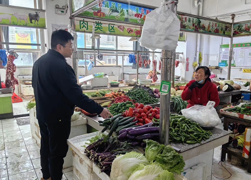 武陵区市场监督管理局开展冰雪天气市场价格监督检查