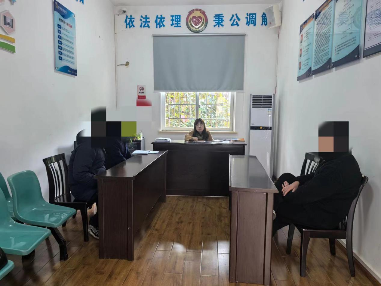 白马湖司法所成功调解一起巨额借贷纠纷