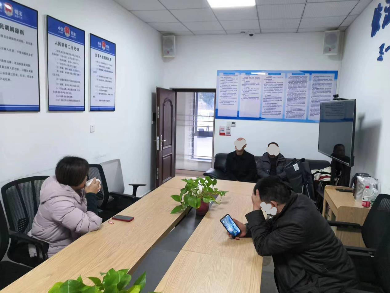 永安司法所：人民调解暖人心 化解矛盾双满意
