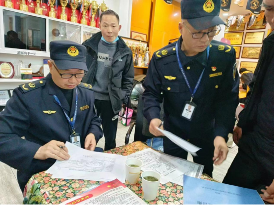 武陵区多部门联合开展 “双随机一公开”执法检查工作