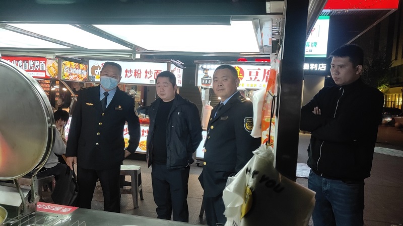 武陵区食安办：为人间“烟火气”拧紧“食品安全阀”
