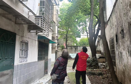 长胜桥社区谭彬彬：社区居民的“和事佬”
