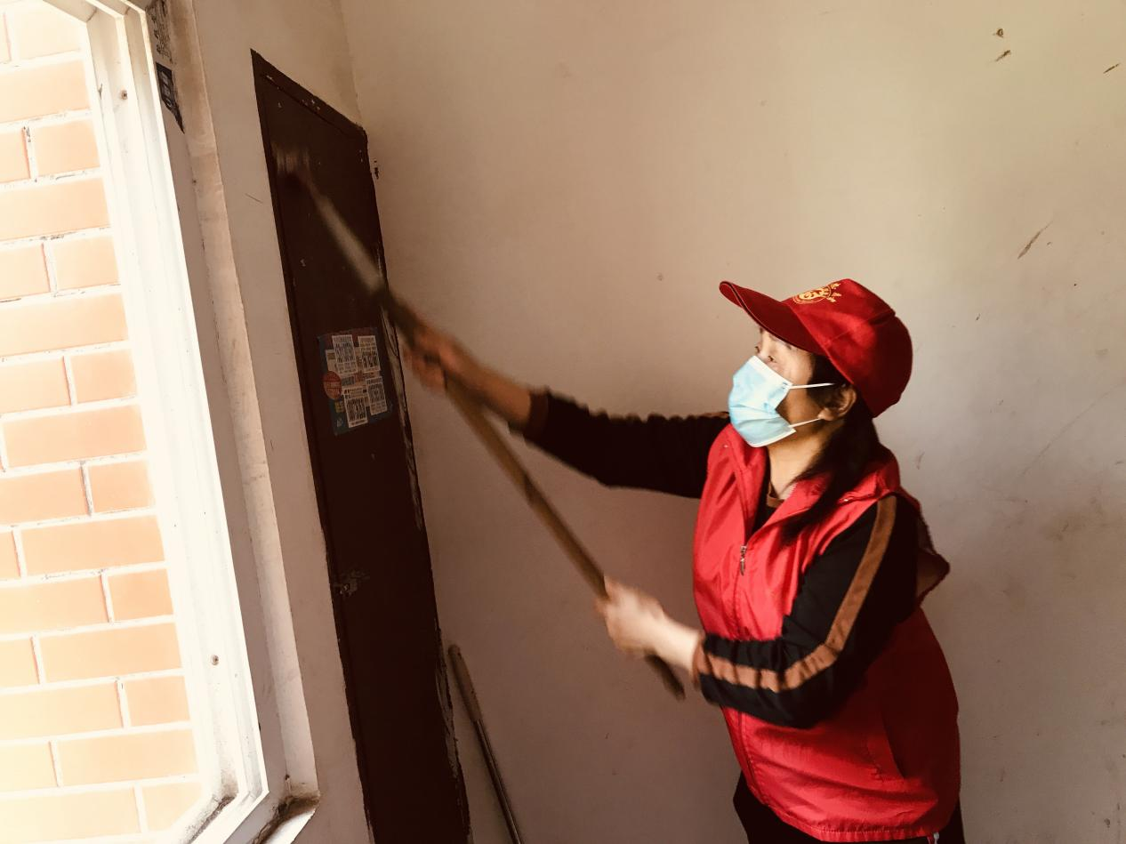 长庚街道：高车社区的温暖使者 严冬秀