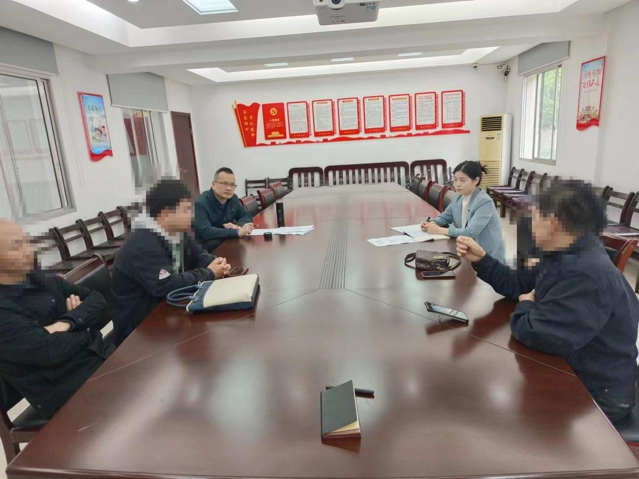 府坪司法所联合化解纠纷 提升基层法治建设水平
