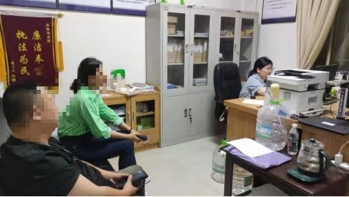 丹阳司法所成功调解一起因车辆损失问题产生的纠纷