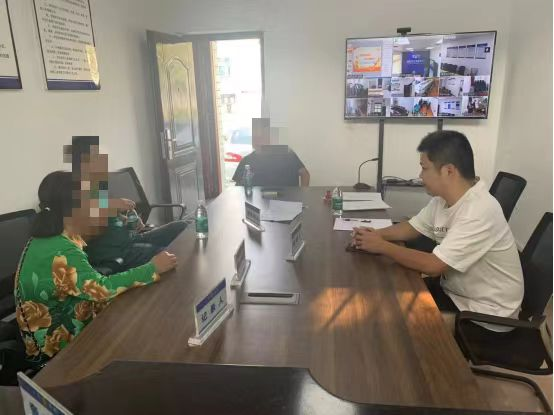 丹洲司法所：调解涉企矛盾  助力优化营商环境